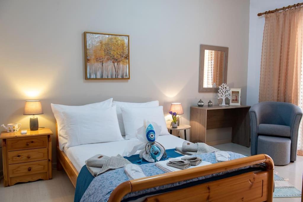 Palaikastro Holiday Apartment Szitía Kültér fotó